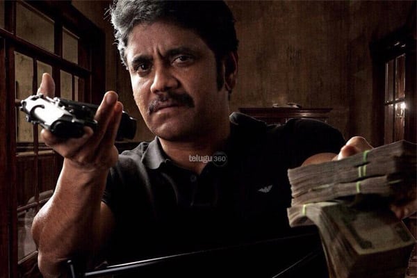 Nagarjuna Stills from RGV's Movie