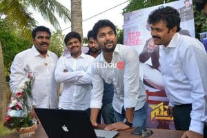 Nani Launches Saptagiri LLB 3rd Song