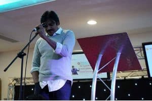 Pawan Kalyan at TAL Yuva Sammelan