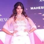 Pooja Hegde catwalks for a cause