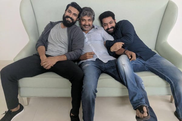 Rajamouli and Ram Charan to wait for Tarak