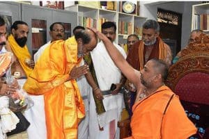 Rajinikanth in Mantralayam