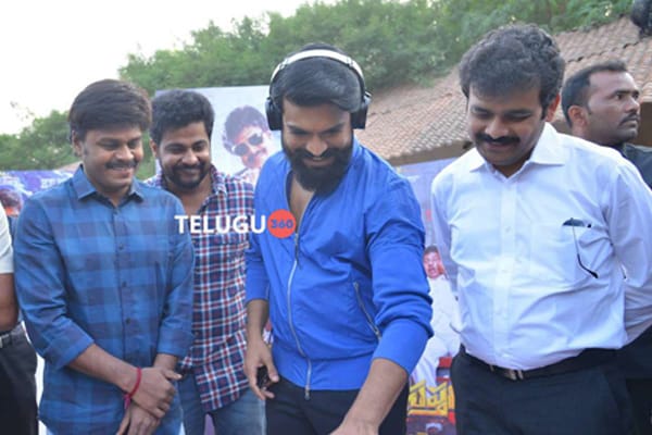 Ram Charan launches Saptagiri LLB Trailer