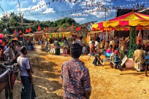 Rangasthalam on Location
