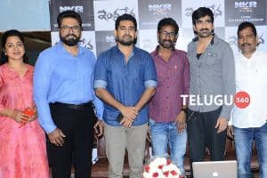 Ravi Teja Launches Indrasena Song