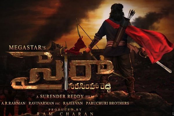 Reasons Behind Sye Raa Narasimha Reddy movie delay