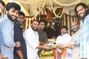Sharwa27 Movie Launch
