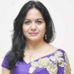 Singer Sunitha's indirect comments on TS government