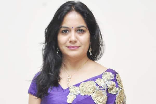 Singer Sunitha's indirect comments on TS government