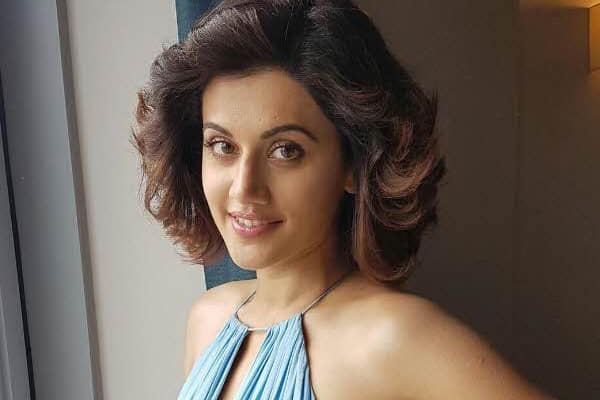 Taapsee starts filming for Sandeep Singh's biopic