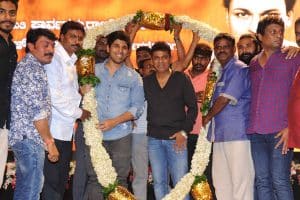 Allu Sirish at Kannada movie Tagaru trailer release