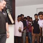 World-Renowned Cricket Bat Maker Showroom Inaugurated In Hyd