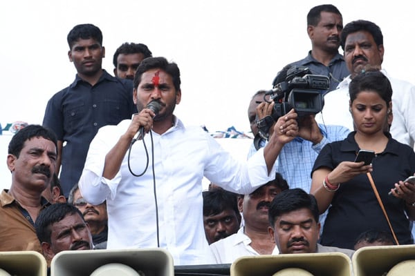 will support the BJP if it ensures special status for Andhra Pradesh: YS Jagan