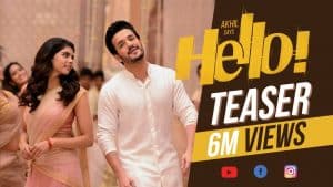 Hello teaser reinstated, Akhil clarifies on false copyright speculations
