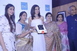 Taapsee at PMJ Diamonds & Jewellers