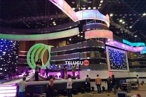Agnyathavaasi Audio Launch Set & Venue
