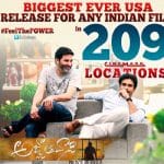 Agnyaathavaasi set for a thunderous opening in overseas