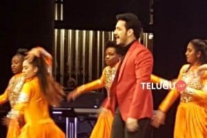 Akhil live performance in USA