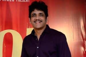 Nagarjuna Press Meet On Hello