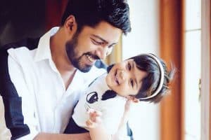 Allari Naresh’s daughter Ayana Evika