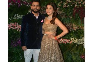 Virat Anushka Reception