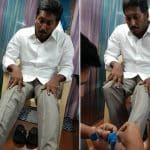 Blisters on feet, will Jagan take a break for Padayatra