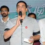 Dil Raju Gets Emotional in SVC Celebrations