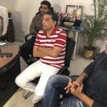 Dil Raju and Allu Sirish Met Hyderabad Cyber Crime Police