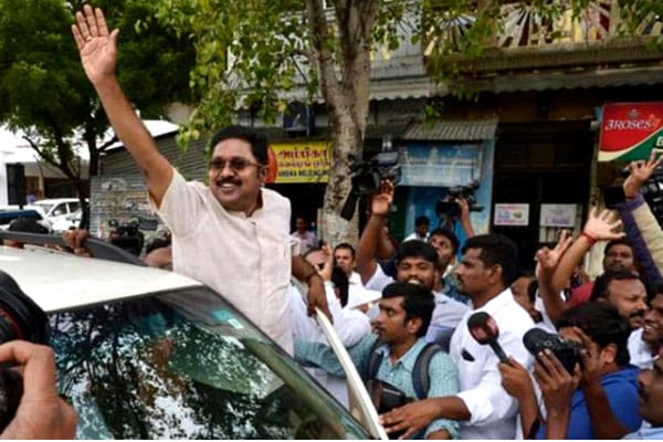 Dinakaran wins R.K. Nagar bypoll