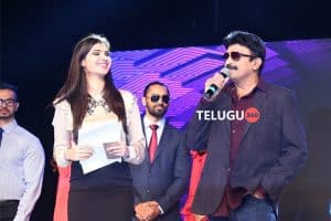 Dr. Rajasekhar walks the ramp for Marks & Spencer in style