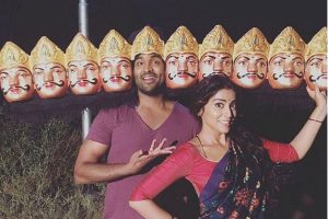 From the sets of Gayatri
