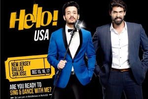 Hello in USA