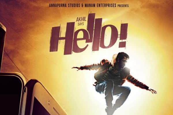 Akhil's Hello Shooting Completed