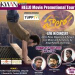 'Hello' US tour turns a starry event : Top stars to join Akhil