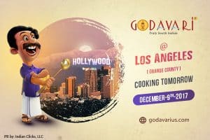 GODAVARI to FLOW in LOS ANGELES this WEEKEND
