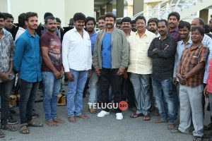 Jai Simha Shooting Wrapped