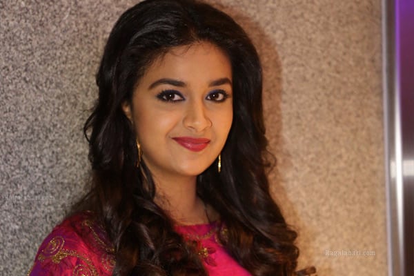 Keerthy Suresh revealed Samantha's role in Mahanati