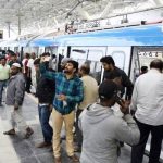 Love at first ride of hyderabad metro rail