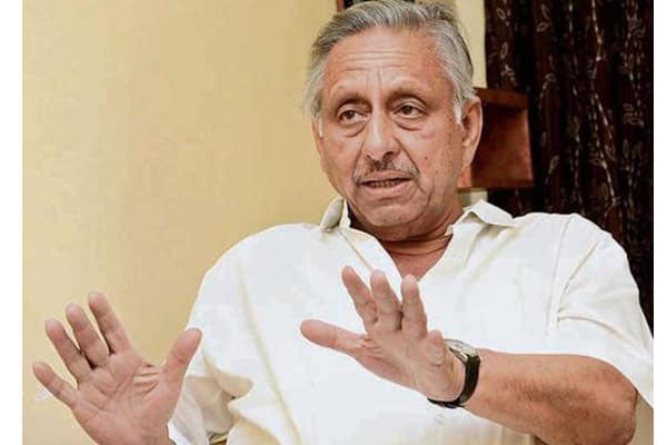 Mani Shankar Aiyar