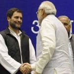 Modi congratulates Rahul on 'election' as Congress President