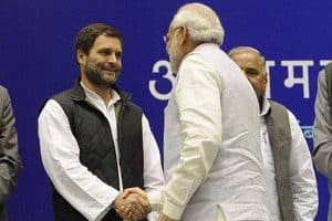 Modi congratulates Rahul on ‘election’ as Congress President
