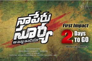 Allu Arjun on his much desired Break