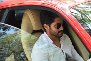 Naga Chaitanya at Super Car Show 2017