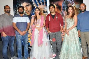 Okka Kshanam Trailer Launch