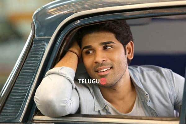 Allu Sirish's Okka Kshanam