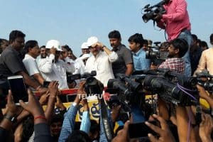 Pawan Kalyan at Polavaram Project