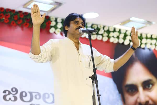 Why Pawan Kalyan looking backward instead of forward?