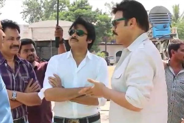 Pawan Kalyan Venkatesh join hands for Jolly LLB 2 remake