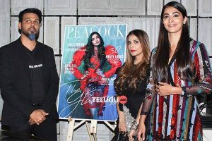 Pooja Hegde at The Peacock Magazine Launch