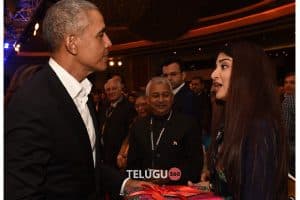 Poonam Kaur Met Obama